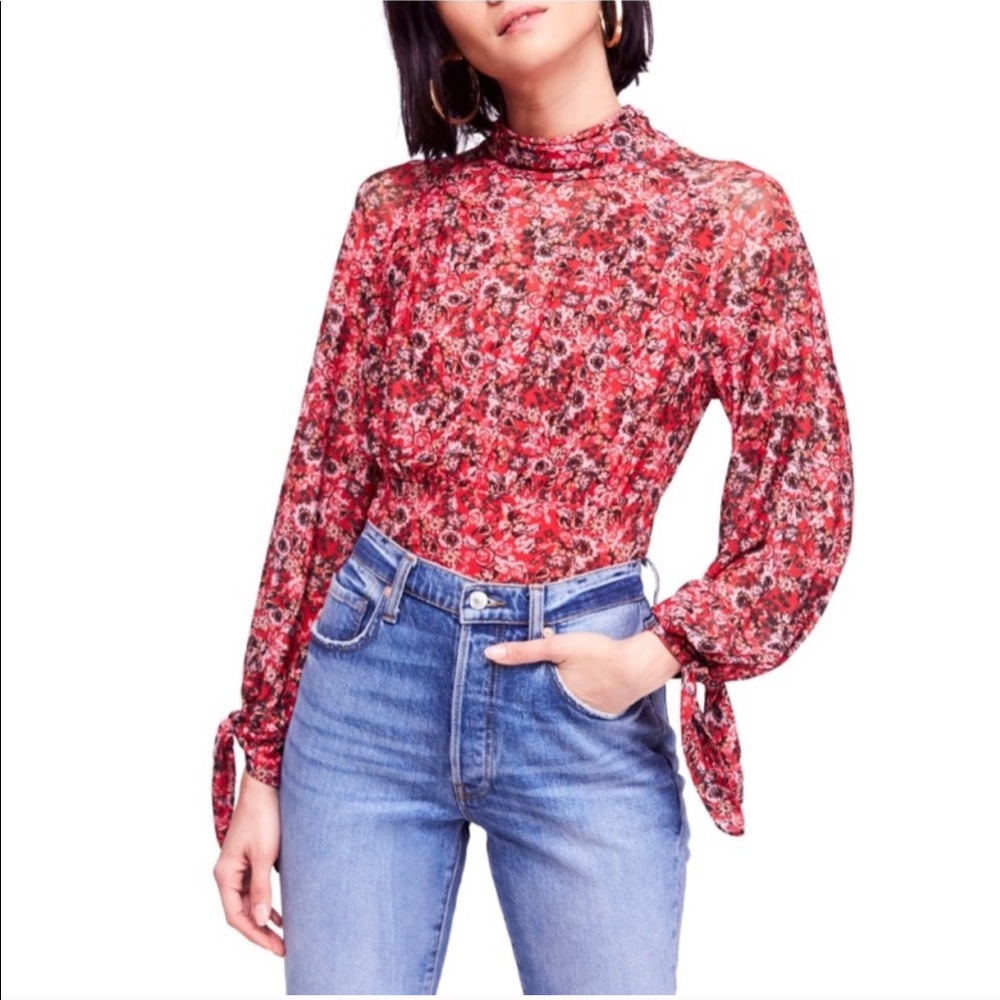 Free People Blouse/ Top